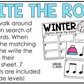 Winter Music Centers BUNDLE #2 Winter Rhythm Worksheets Music Games Sub Plans