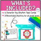 Spring Music Activities - Music Task Cards - Rhythm Worksheet & Stations - Elementary Music Lesson and Game - DIGITAL DOWNLOAD