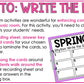Spring Music Activities - Rhythm Write the Room - Elementary Music Lessons - Rhythm Lesson - DIGITAL DOWNLOAD