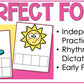 Spring Music Composition - Rhythm Worksheet & Activities - Elementary Music Rhythm Lesson and Game - DIGITAL DOWNLOAD