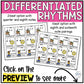 Spring Music Composition Cards and Beat Strips - Rhythm Lesson & Activity - Elementary Music Lesson - DIGITAL DOWNLOAD